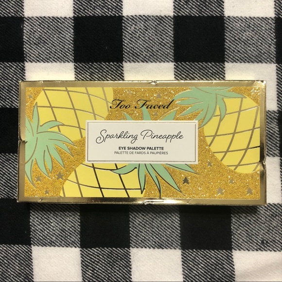 Too Faced Other - Too Faced Sparkling Pineapple Eyeshadow Palette